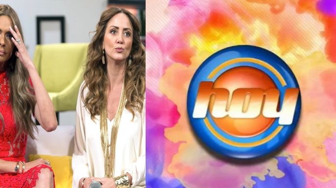 Traición en Televisa: Galilea Montijo le jugaría sucio a Andrea Legarreta en 'Hoy' al hacer esto