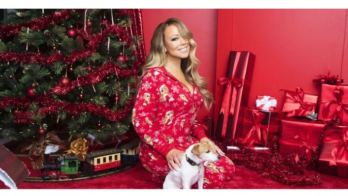 Mariah Carey hace enojar a cantantes por su marca registrada de "Reina de la Navidad"