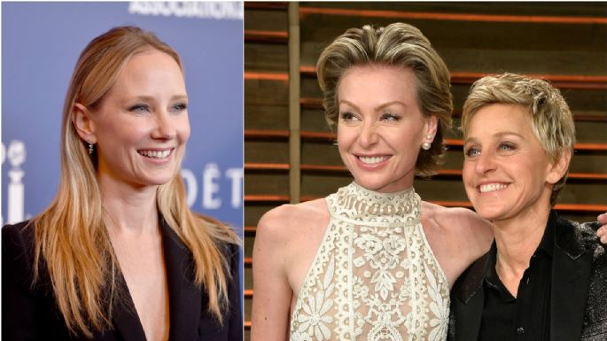 Revelan que Anne Heche advirtió a Portia De Rossi que no saliera con Ellen DeGeneres