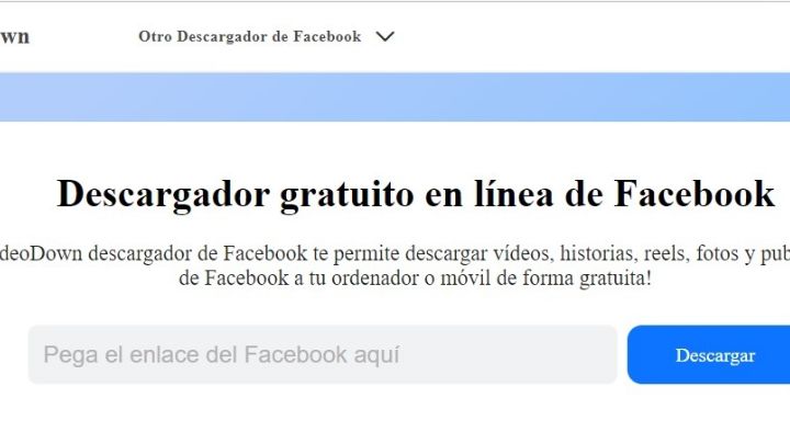 Cómo descargar videos de Facebook usando FBVideoDown gratis