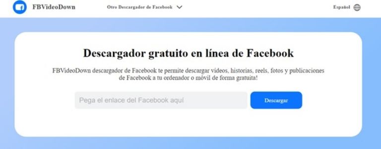 Por qué FBVideoDown es el descargador de Facebook mejor calificado