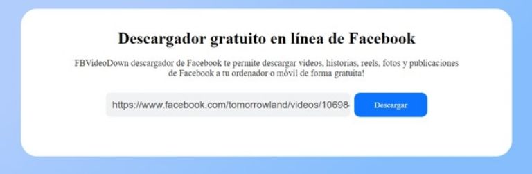 FBVideoDown