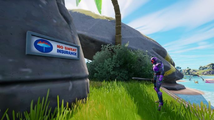'Fortnite': Así puedes eliminar los letreros de 'No Sweat' de los productos retirados del mercado