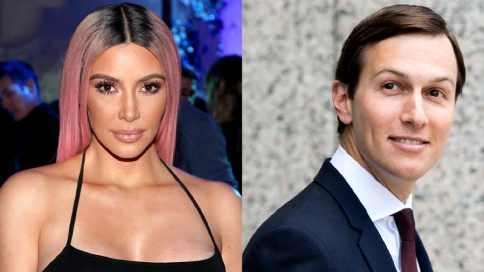 Yerno de Donald Trump da detalles del trabajo de Kim Kardashian con su administración