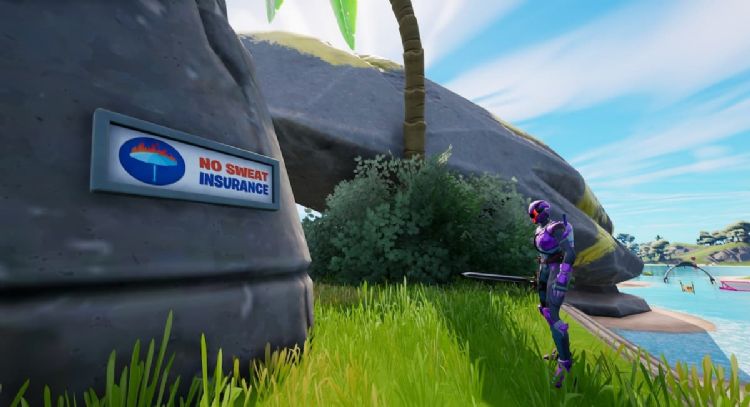 'Fortnite': Así puedes eliminar los letreros de 'No Sweat' de los productos retirados del mercado