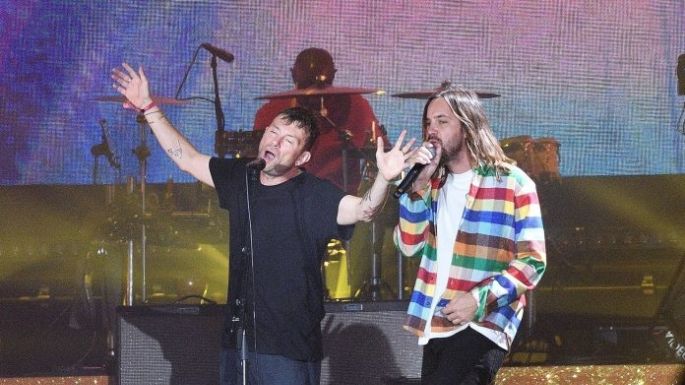 Gorillaz estrena una nueva colaboración junto a Tame Impala y Bootie Brown del tema 'New Gold'