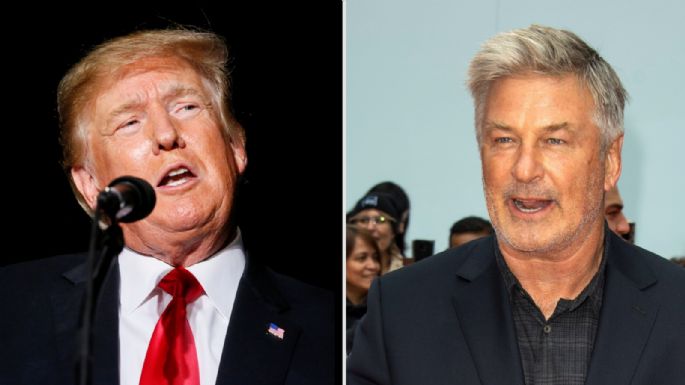 Alec Baldwin revela que temió por su vida después de que Trump hablara del incidente con el arma