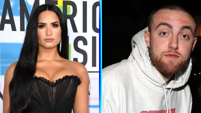 Demi Lovato revela que sufrió esta culpa después de la muerte del rapero Mac Miller