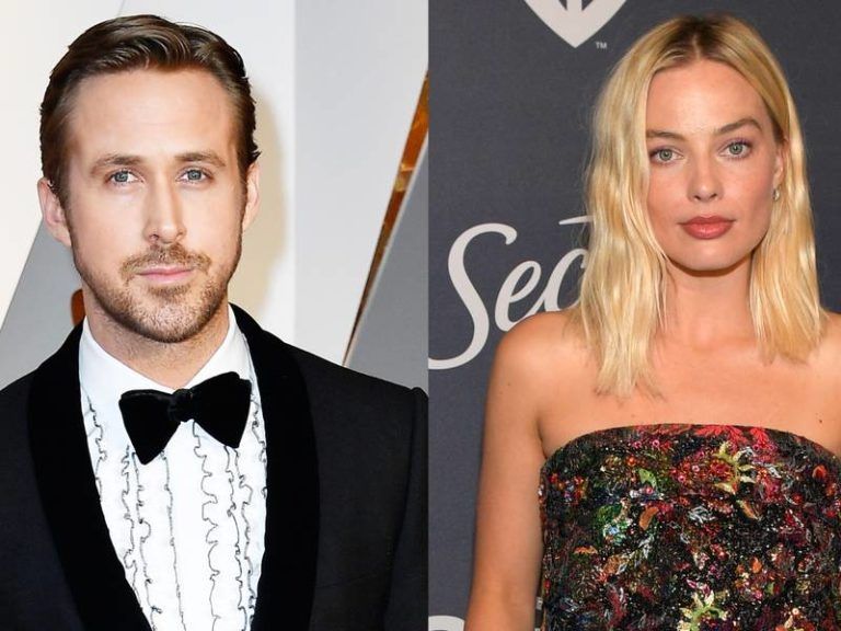 Margot Robbie y Ryan Gosling