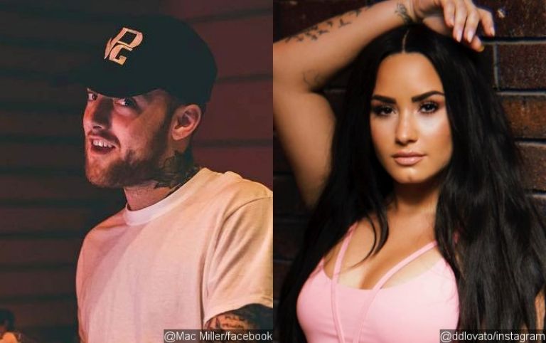 Mac Miller y Demi Lovato