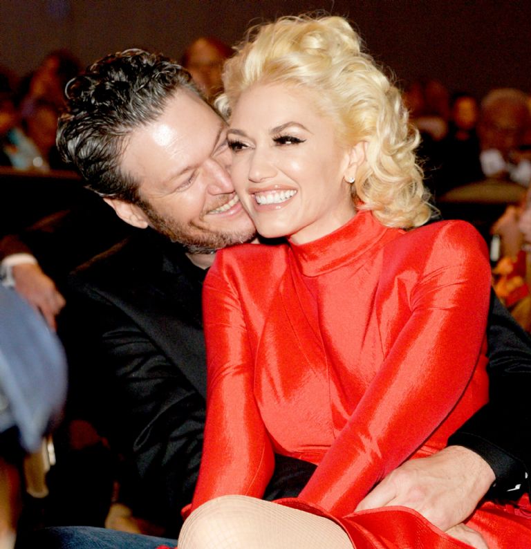 Blake Shelton y Gwen Stefani