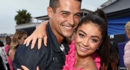 Sarah Hyland de 'Modern Family' se casa con su novio Wells Adams y hubo muchos famosos