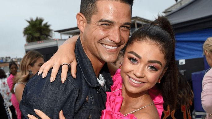 Sarah Hyland de 'Modern Family' se casa con su novio Wells Adams y hubo muchos famosos