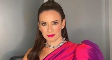 FOTO: Ingrid Coronado presume figura con este ceñido bañador azul y deslumbra todo Instagram