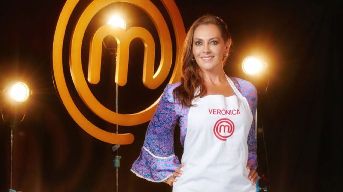 'MasterChef Celebrity': Verónica del Castillo se convirtió en la primera eliminada