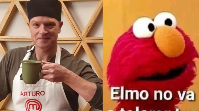 'MasterChef Celebrity': Arturo López Gavito pelea con Julio Camejo y le llueven memes