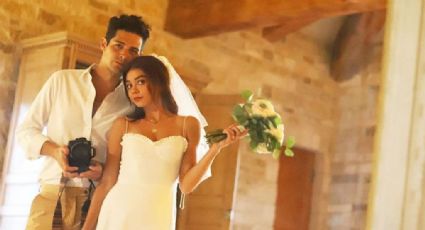 Sarah Hyland comparte sus primeras fotos de su boda de ensueño con Wells Adams