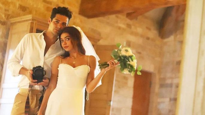 Sarah Hyland comparte sus primeras fotos de su boda de ensueño con Wells Adams