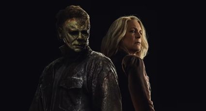 'Halloween Ends' revela un nuevo póster del enfrentamiento final de Michael Myers y Laurie Strode