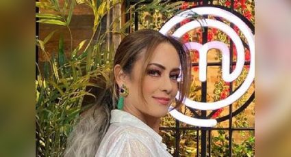 Anette Michel recibió la invitación de TV Azteca y no descarta volver a 'MasterChef México'