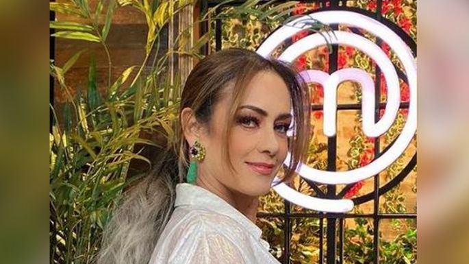 ¿Adiós, Tatiana? Anette Michel regresa al foro de 'MasterChef Celebrity'