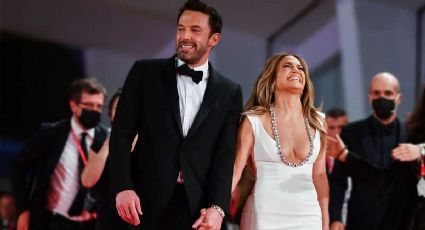 Jennifer Lopez y Ben Affleck lucen locamente enamorados en su luna de miel