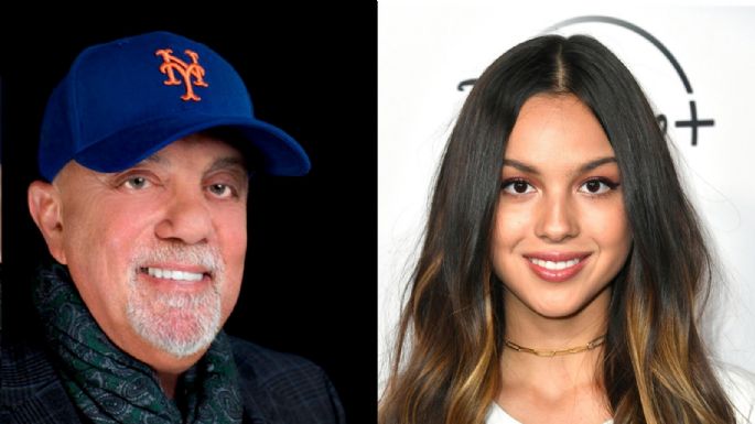 Olivia Rodrigo sorprende al cantar junto a Billy Joel las canciones 'Deja Vu' y 'Uptown Girl'