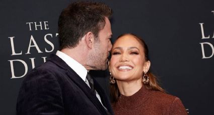 Jennifer Lopez le dedica canción a su esposo Ben Affleck durante su boda