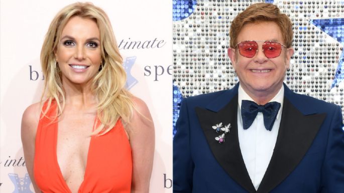 Britney Spears hace su regreso triunfal a la música junto a Elton John con 'Hold Me Closer'