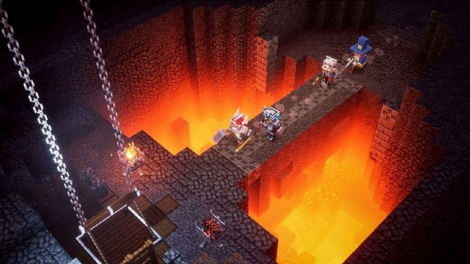 'Minecraft Dungeons': Mira aquí cuales son los mejores encantamientos que puedes usar