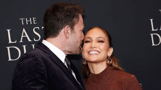 Jennifer Lopez le dedica canción a su esposo Ben Affleck durante su boda