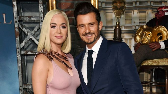 Katy Perry y Orlando Bloom sorprenden al dejarse ver de esta manera en la playa ¿Qué hacían?