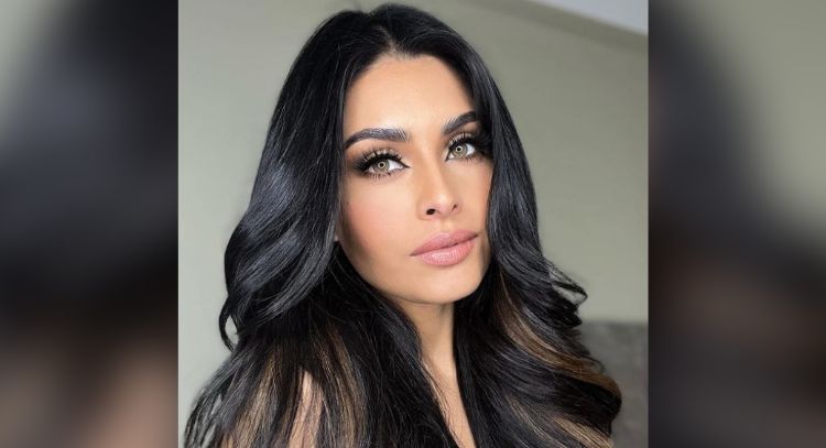 Kristal Silva saca el glamour y posa con encantador conjunto blanco en Instagram