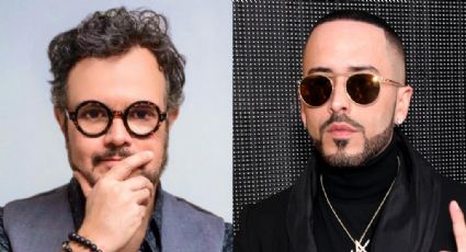 "El reguetón es arte": Yandel responde a la petición de Aleks Syntek para que los multen