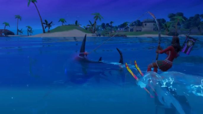 Estas son todas las localizaciones del 'Loot Shark' en 'Fortnite' Capítulo 3, Temporada 3