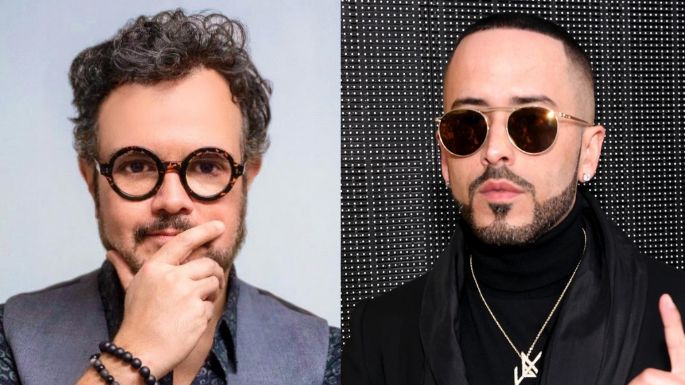 "El reguetón es arte": Yandel responde a la petición de Aleks Syntek para que los multen