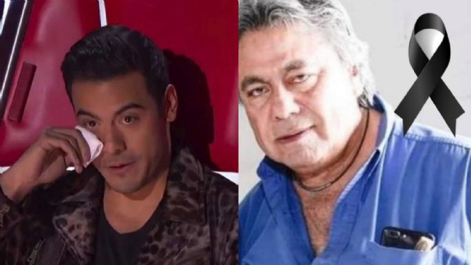 Carlos Rivera de luto: Muere su padre de forma inesperada; estos son los detalles