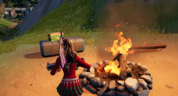 'Fortnite': Mira aquí cuales son todas las ubicaciones de las fogatas en el capítulo 3, temporada 3
