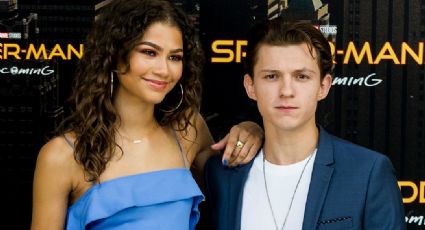 Zendaya y Tom Holland  se dejan ver como nunca antes mientras pasean en scooter por Budapest