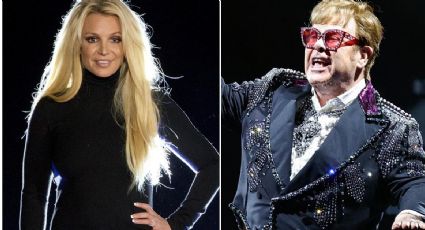 Britney Spears y Elton John ya trabajan  en su video musical para 'Hold Me Closer'