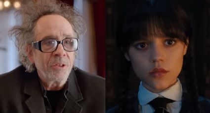 Tim Burton revela por qué eligió a Jenna Ortega para 'Merlina', nueva serie de Netflix