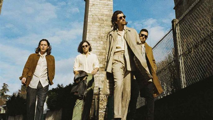 Arctic Monkeys revela influencia de Led Zeppelin y The Rolling Stones en nuevo disco