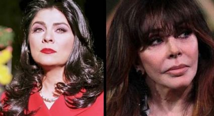 Victoria Ruffo rompe el silencio y habla de su supuesta rivalidad con Verónica Castro