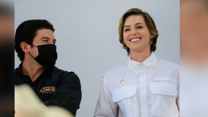 Samuel García, de fiesta: Mariana Rodríguez anuncia embarazo con el Gobernador de Nuevo León