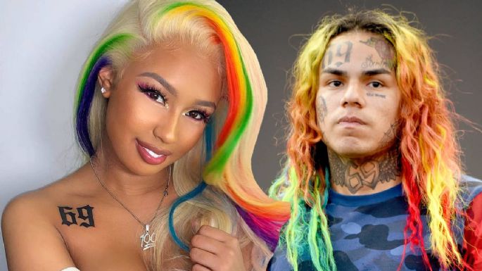 Novia de Tekashi 6ine9ine es arrestada por violencia doméstica