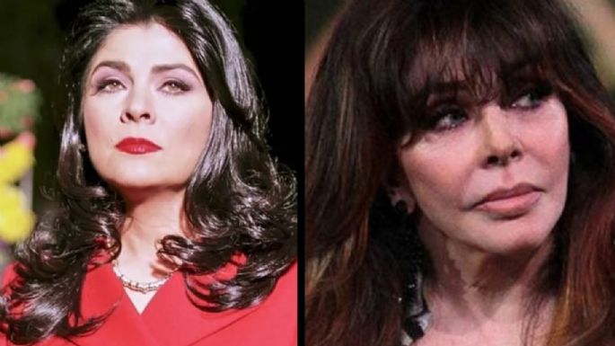 Victoria Ruffo rompe el silencio y habla de su supuesta rivalidad con Verónica Castro