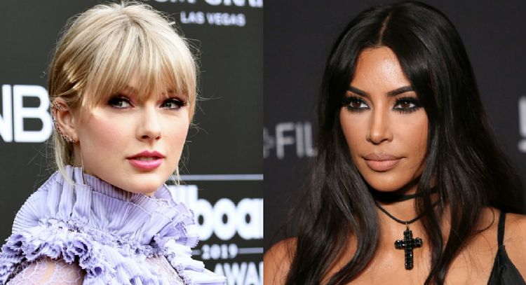 Taylor Swift reaviva pelea con Kim Kardashian con el lanzamiento de su nuevo disco 'Midnights'