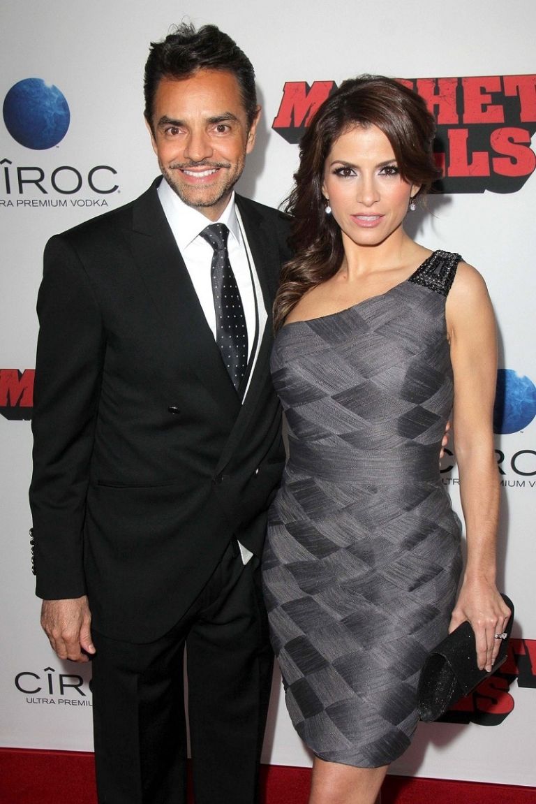 Alessandra Rosaldo y Eugenio Derbez