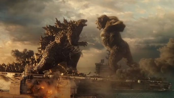 Revelan el titulo de la secuela 'Godzilla vs. Kong' que mostraría el origen de los monstruos