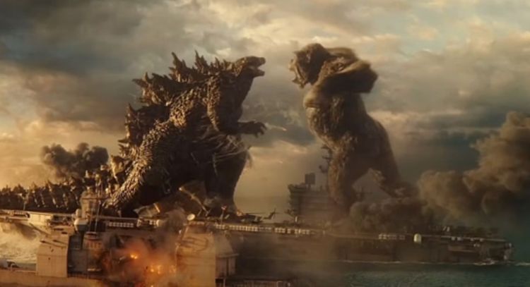 Revelan el titulo de la secuela 'Godzilla vs. Kong' que mostraría el origen de los monstruos